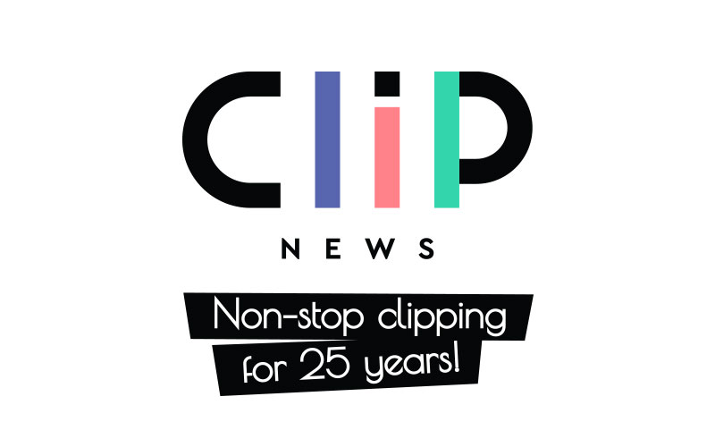 Clip News celebrates 25 years of operation and presents its new identity