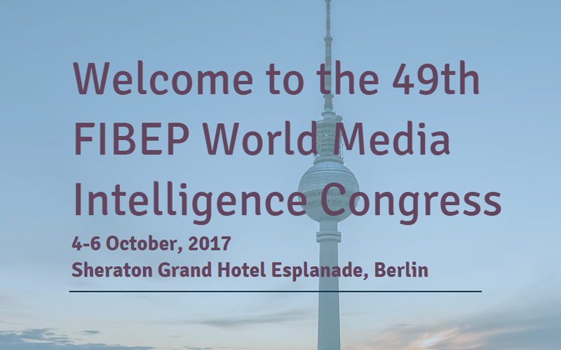 Clip News at the 49th World Media Intelligence Congress of FIBEP in Berlin