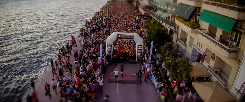 Clip News among the media sponsors of the 6th International Thessaloniki Night Half Marathon