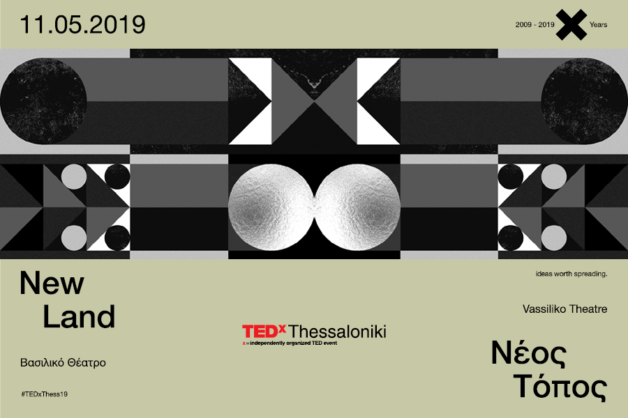 Clip News sponsors TEDxThessaloniki 2019