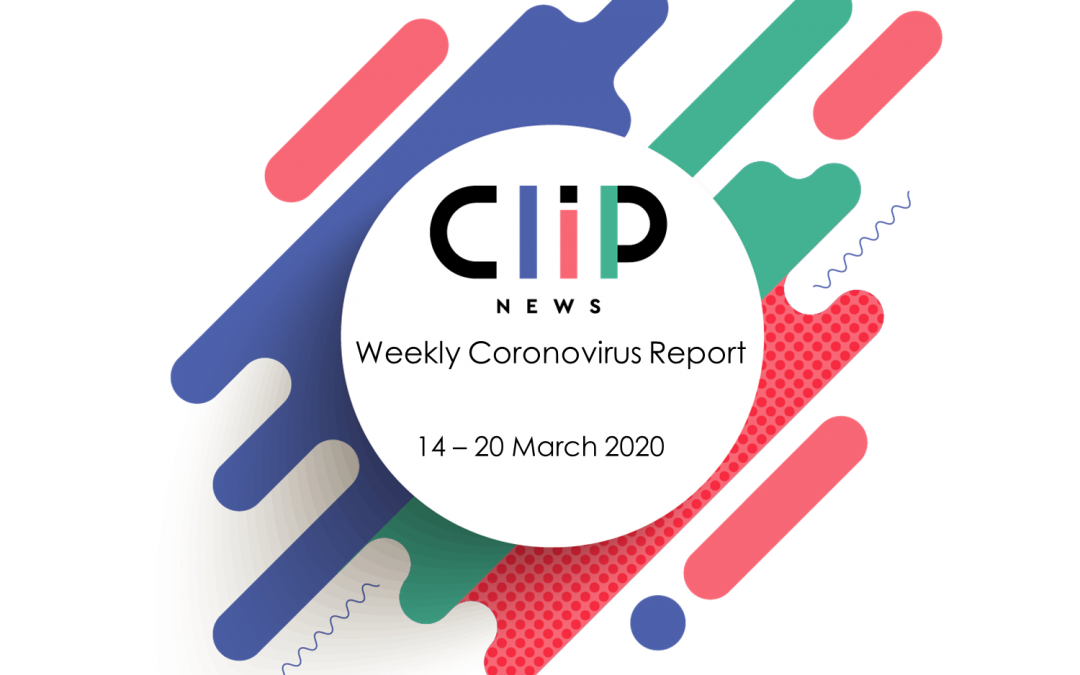 Weekly Coronavirus Report by Clip News