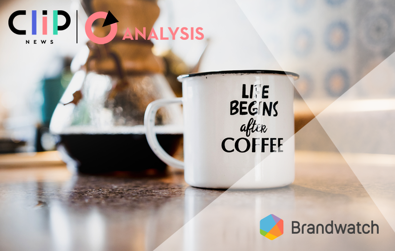 Clip News Analysis: Το αποτύπωμα έξι εταιρειών καφέ στο online περιβάλλον