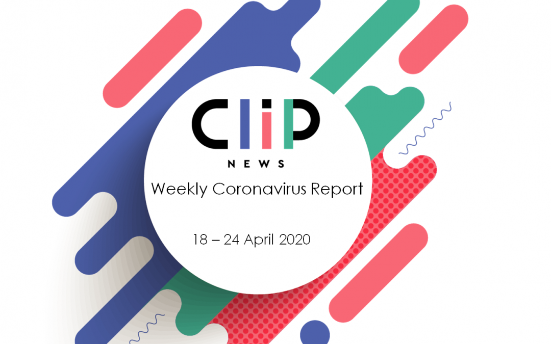 Weekly Coronavirus Report by Clip News