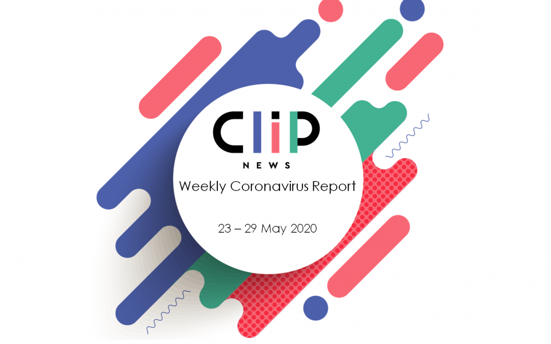 Weekly Coronavirus Report by Clip News