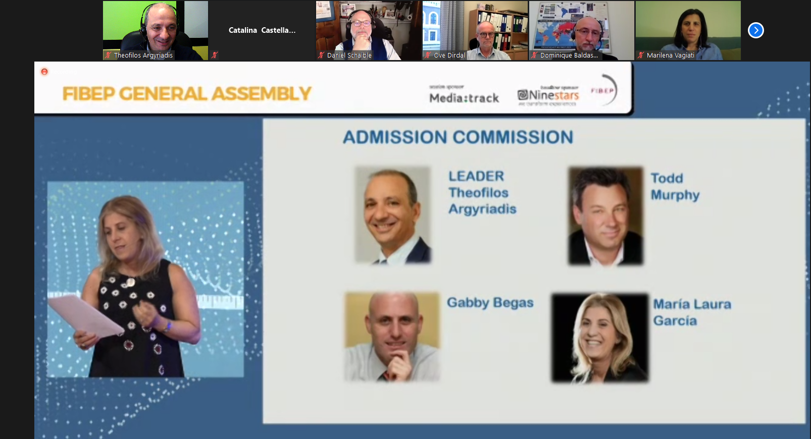 Fibep Admission Commision