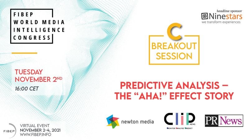 Η Clip News στο World Media Intelligence Congress 2021 της FIBEP