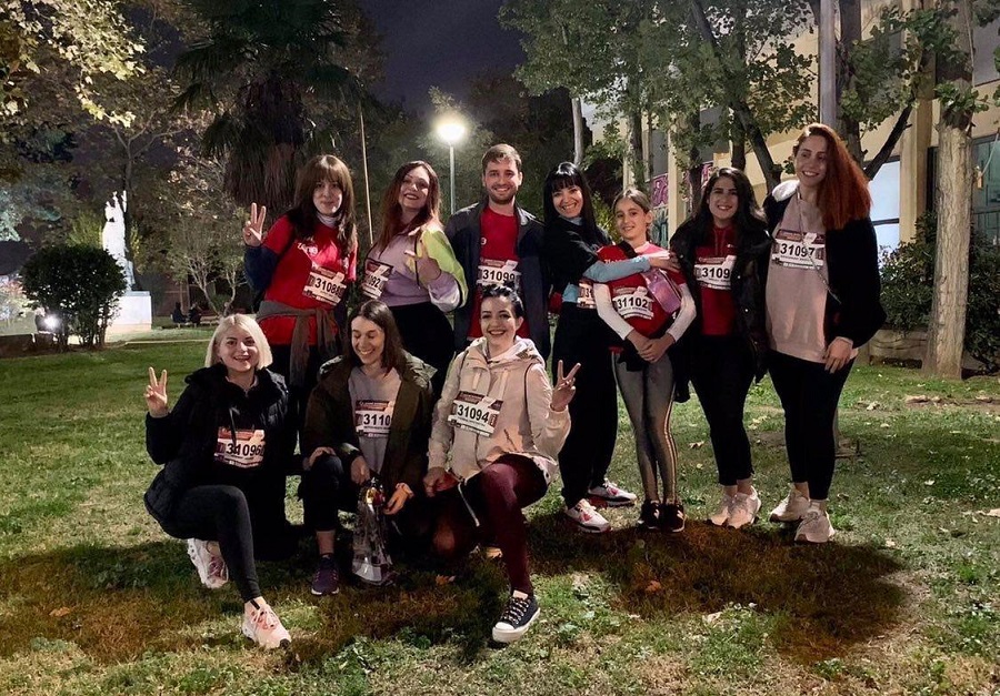 Η Clip News Running Team στον 9ο Διεθνή Νυχτερινό Ημιμαραθώνιο Θεσσαλονίκης