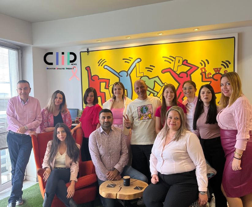 Pink@Work: Η Clip News σε καμπάνια ευαισθητοποίησης για τον καρκίνο του μαστού