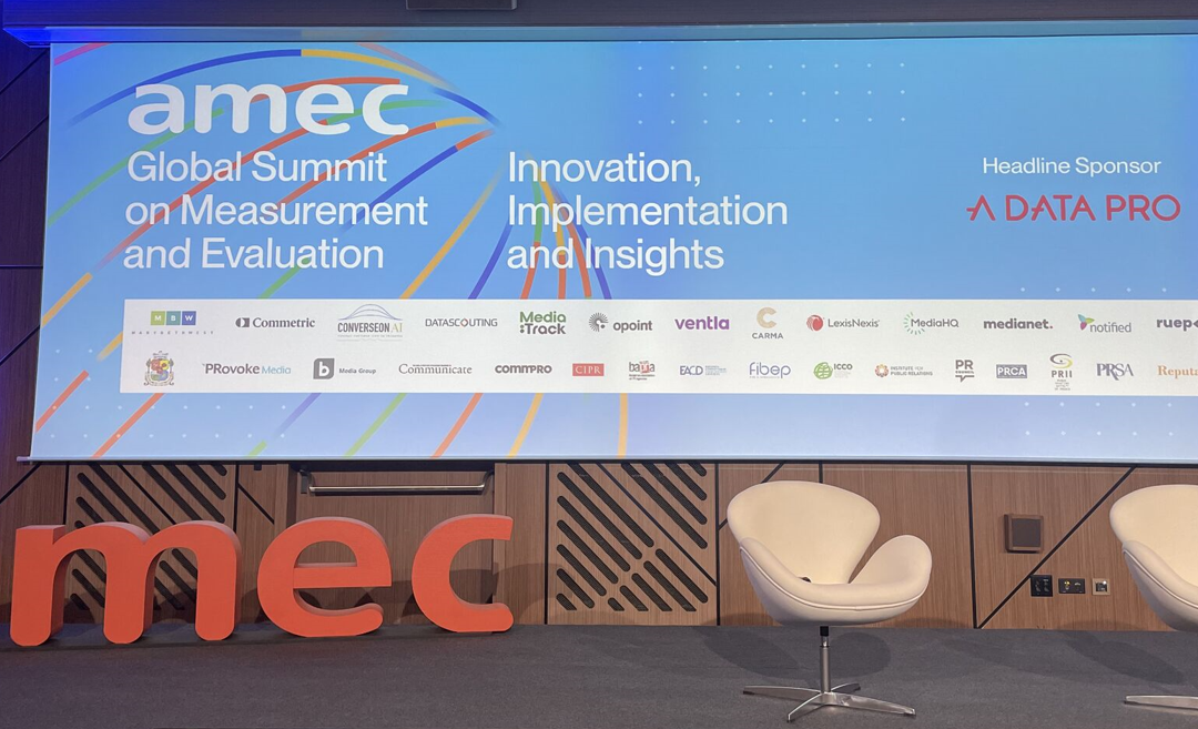 Clip News at the Annual AMEC Summit