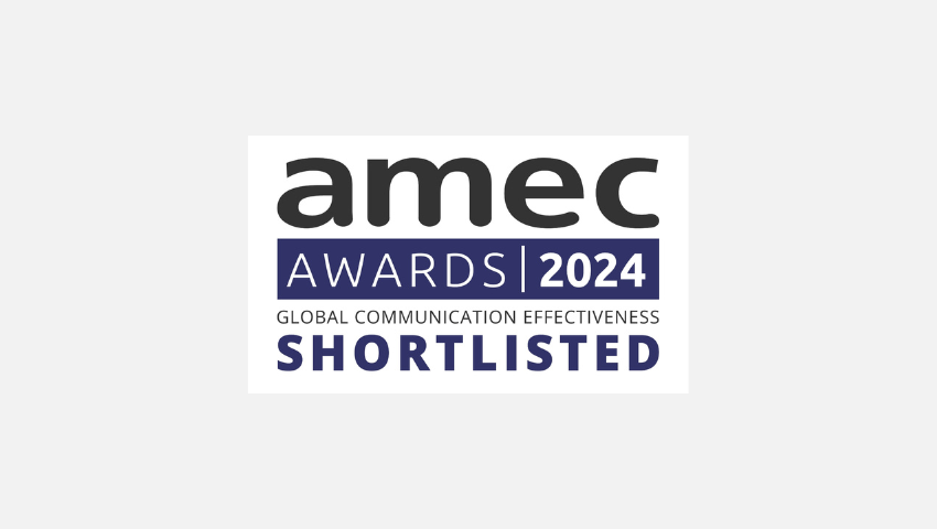 In the Finals of the AMEC Awards 2024
