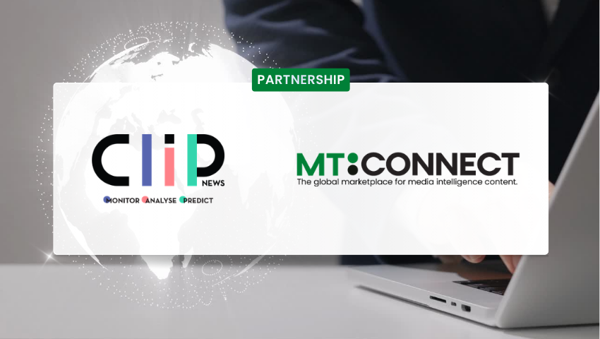 Συνεργασία της Clip News με την MT Connect - International Monitoring