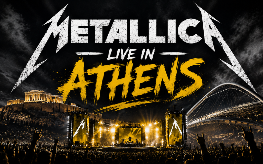 Metallica in Athens: Anatomy of a Trend Through Social Listening